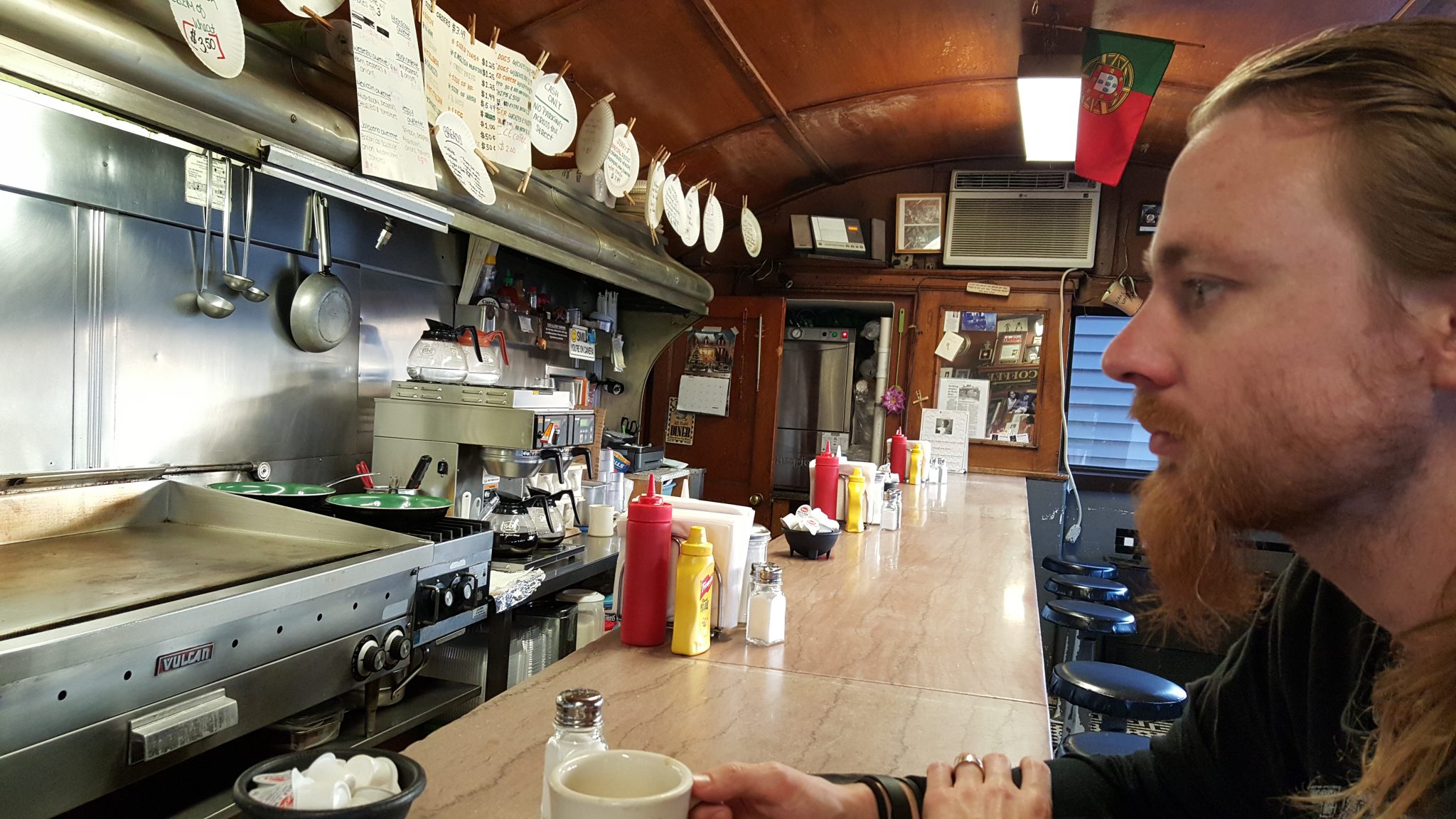 Buddy’s in Boston an authentic diner experience Sightseeing Scientist