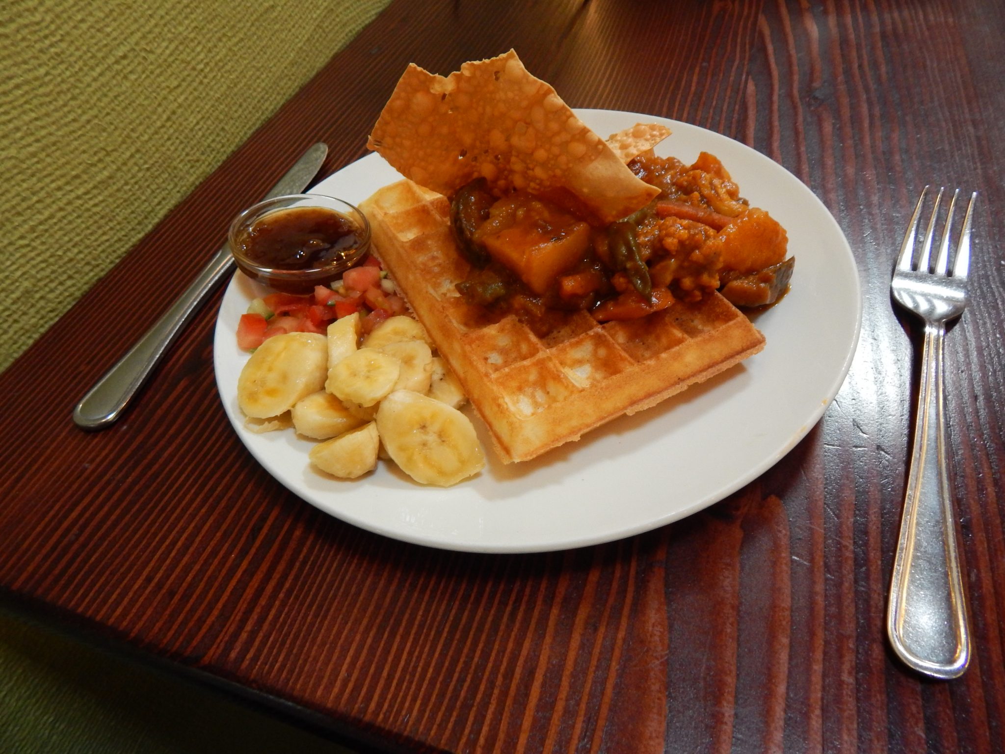 Are these the best waffles in South Africa? Sightseeing Scientist