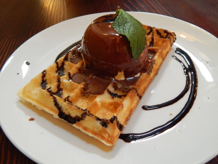 Are these the best waffles in South Africa? Sightseeing Scientist