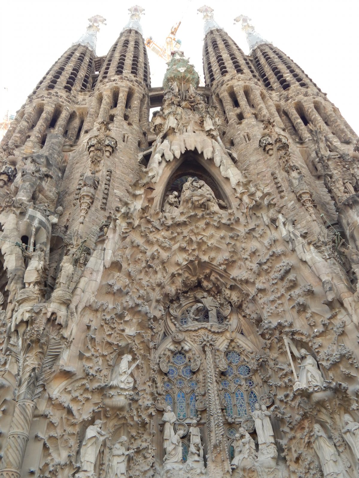 Postcards from Abroad: The Sagrada Familia - Sightseeing Scientist