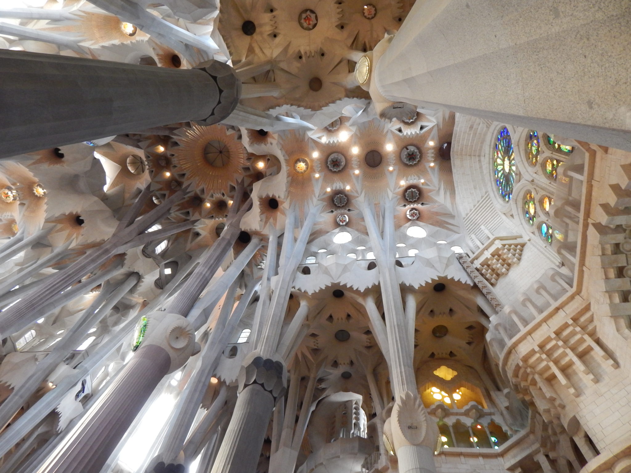 Postcards from Abroad: The Sagrada Familia - Sightseeing Scientist