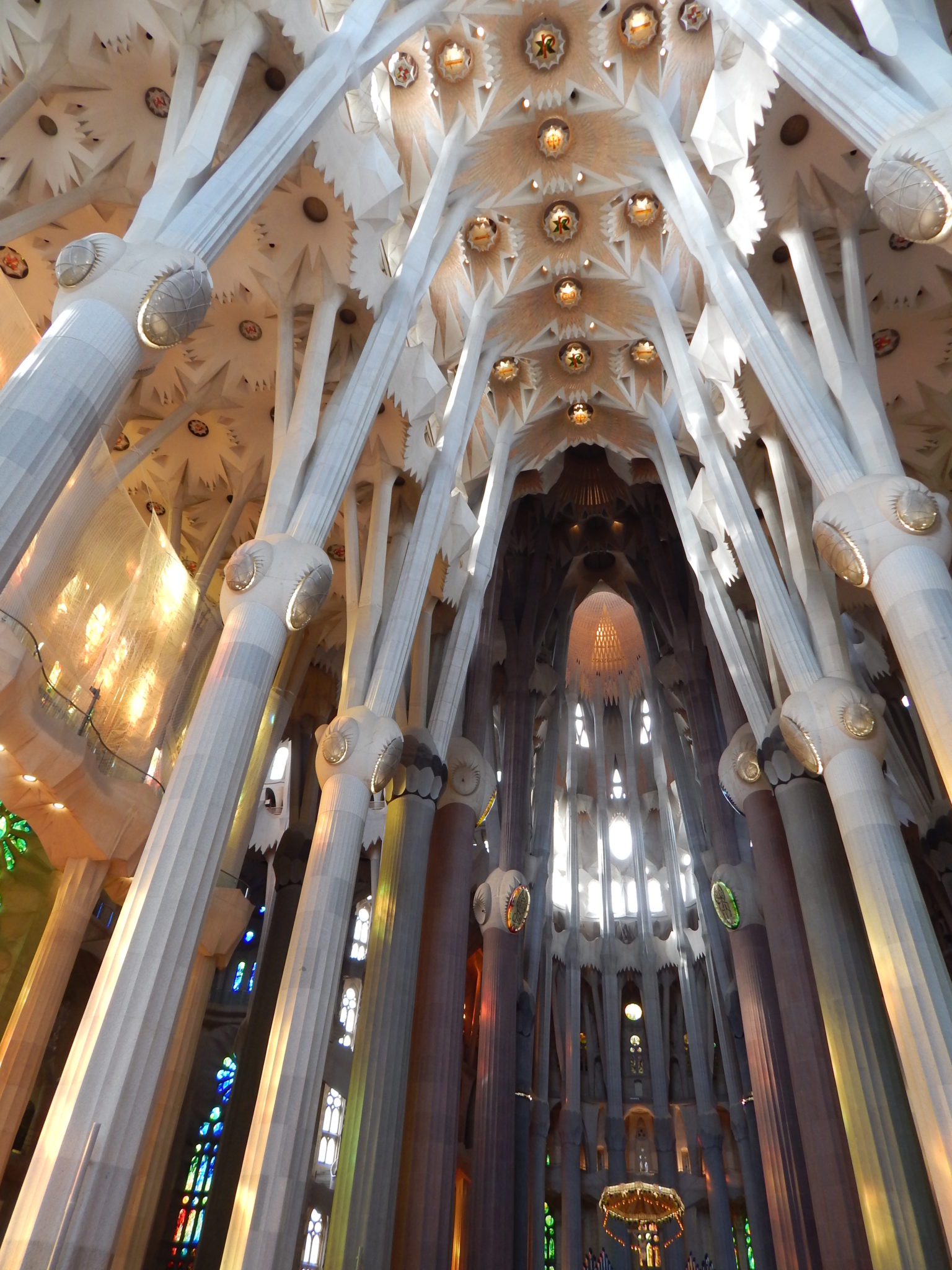 Postcards from Abroad: The Sagrada Familia - Sightseeing Scientist