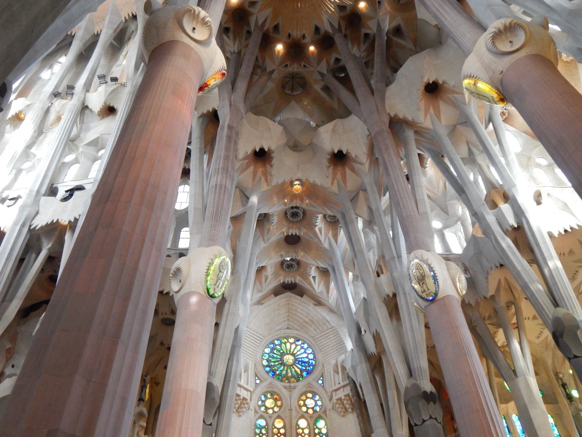 Postcards from Abroad: The Sagrada Familia - Sightseeing Scientist