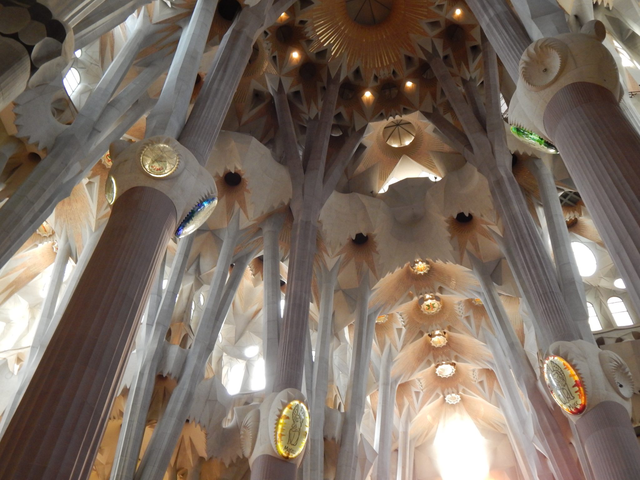 Postcards from Abroad: The Sagrada Familia - Sightseeing Scientist