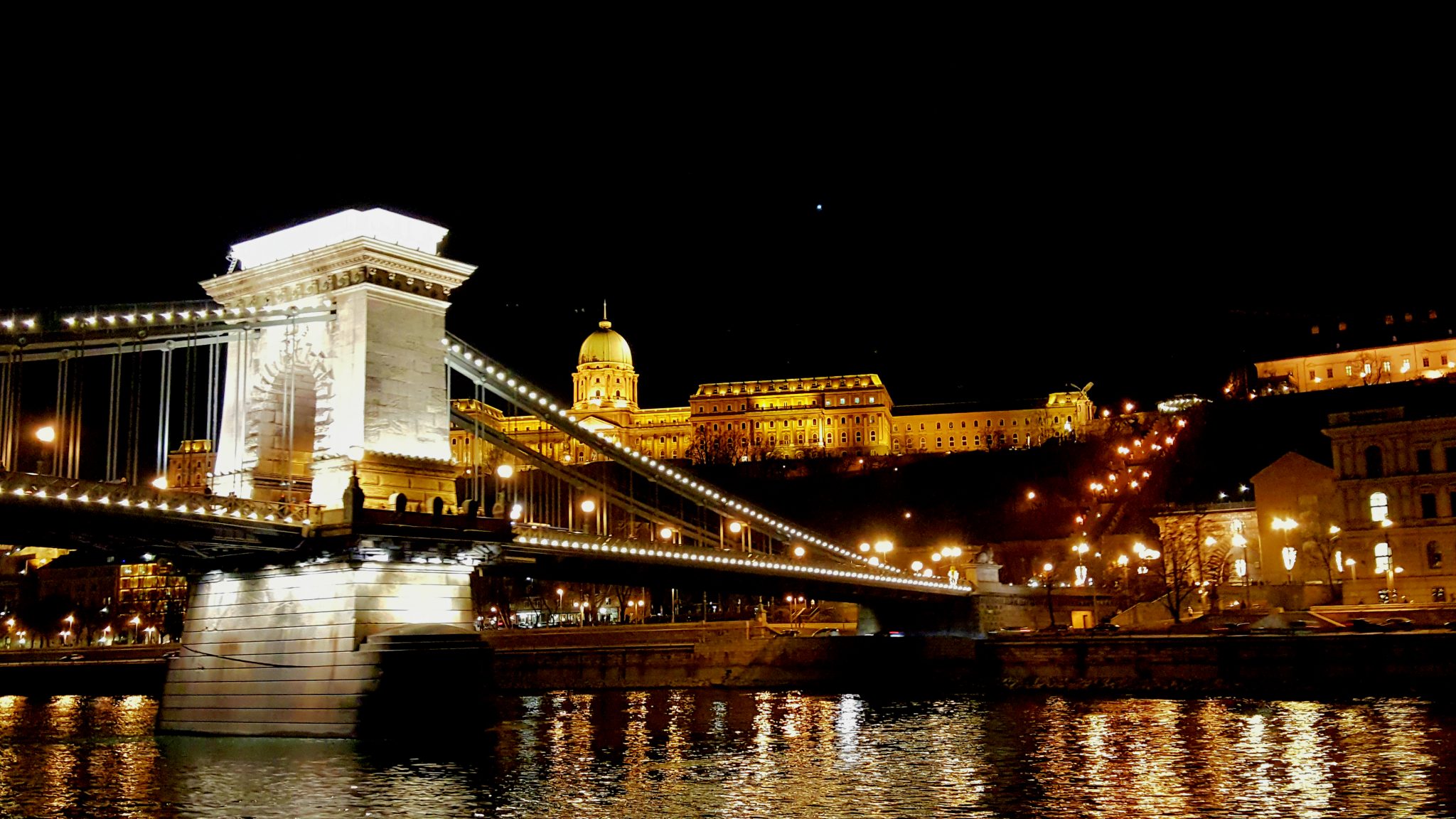 Budapest comes alive at night - Sightseeing Scientist