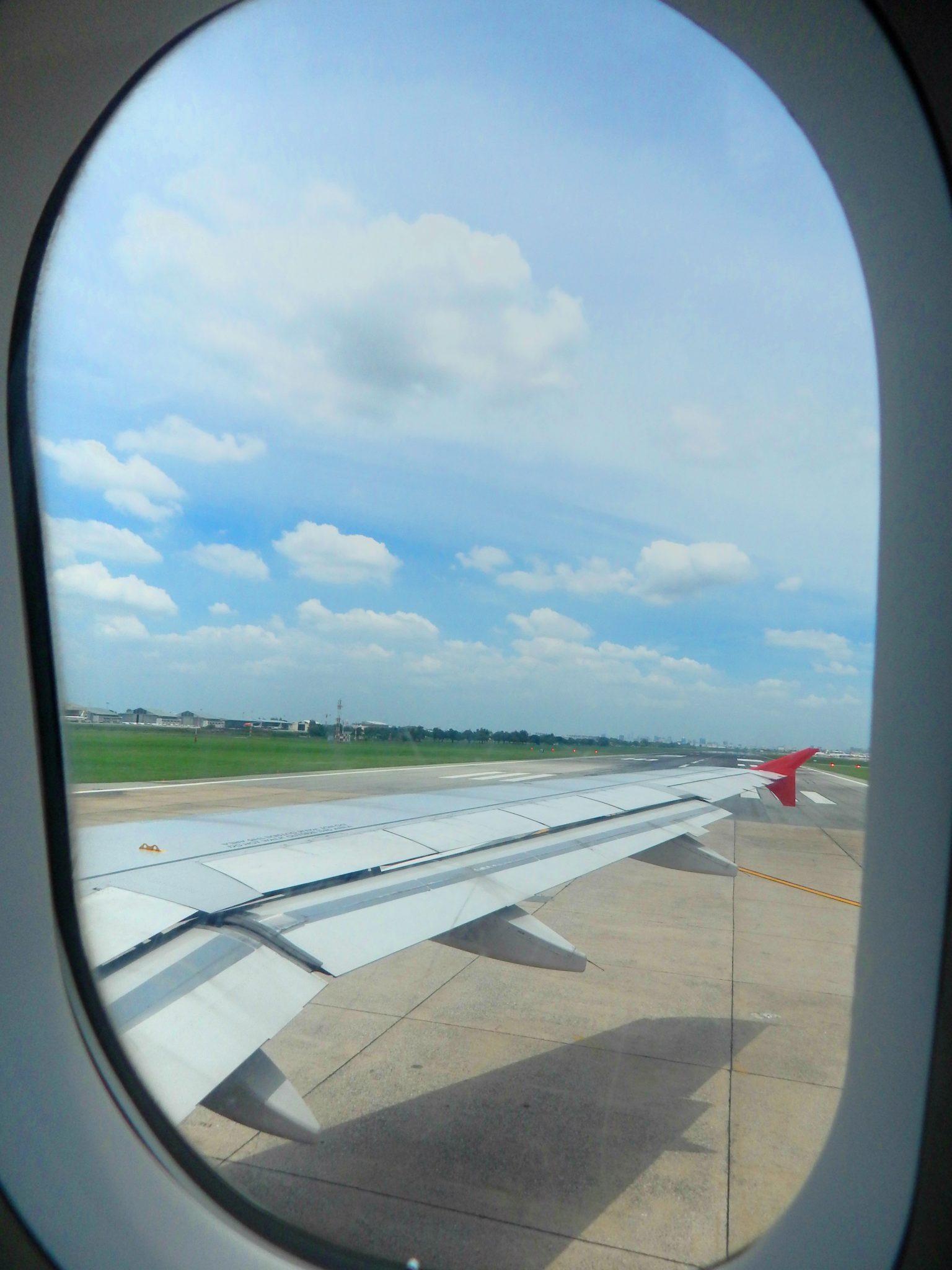 My Air Asia review - Sightseeing Scientist