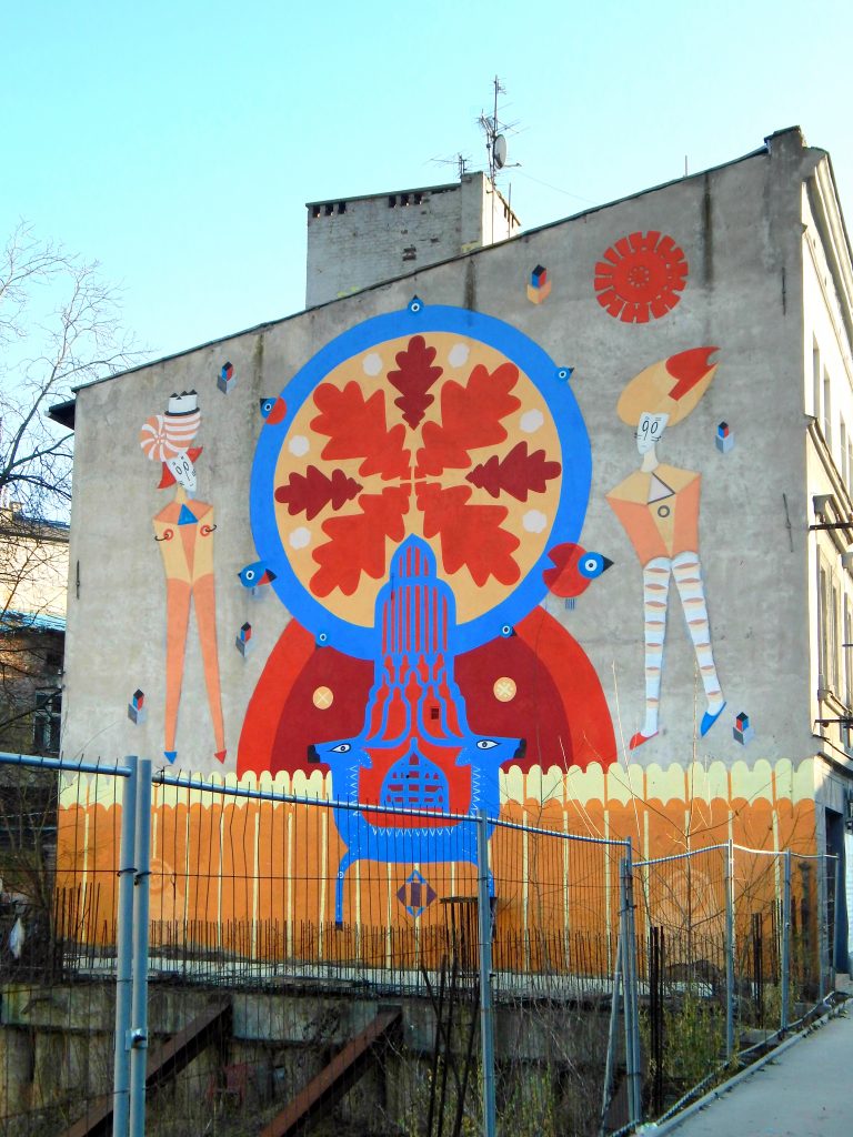 Must-see Street Art in Krakow - Sightseeing Scientist