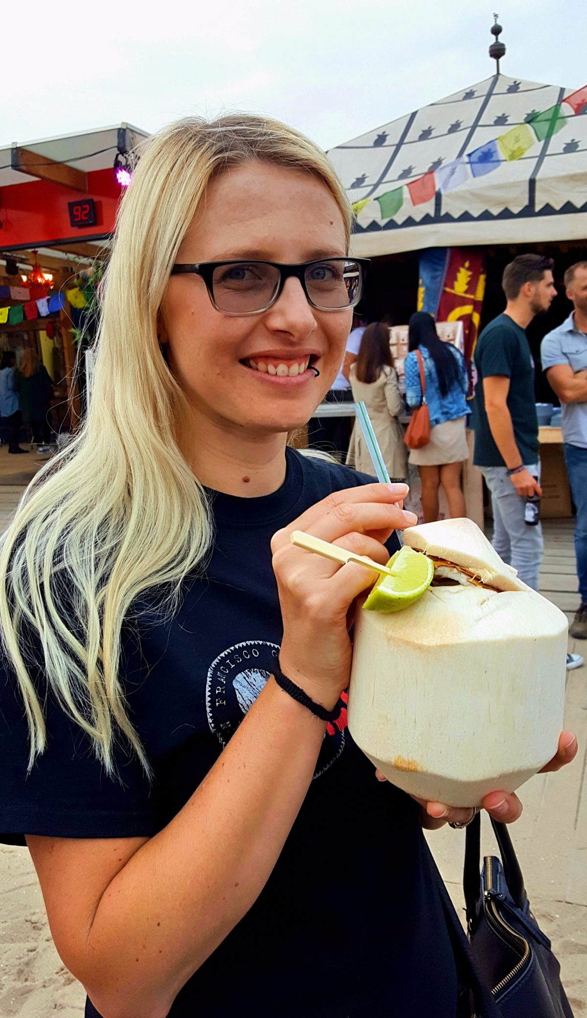 Asian Food Festival at Dok Amsterdam Sightseeing Scientist