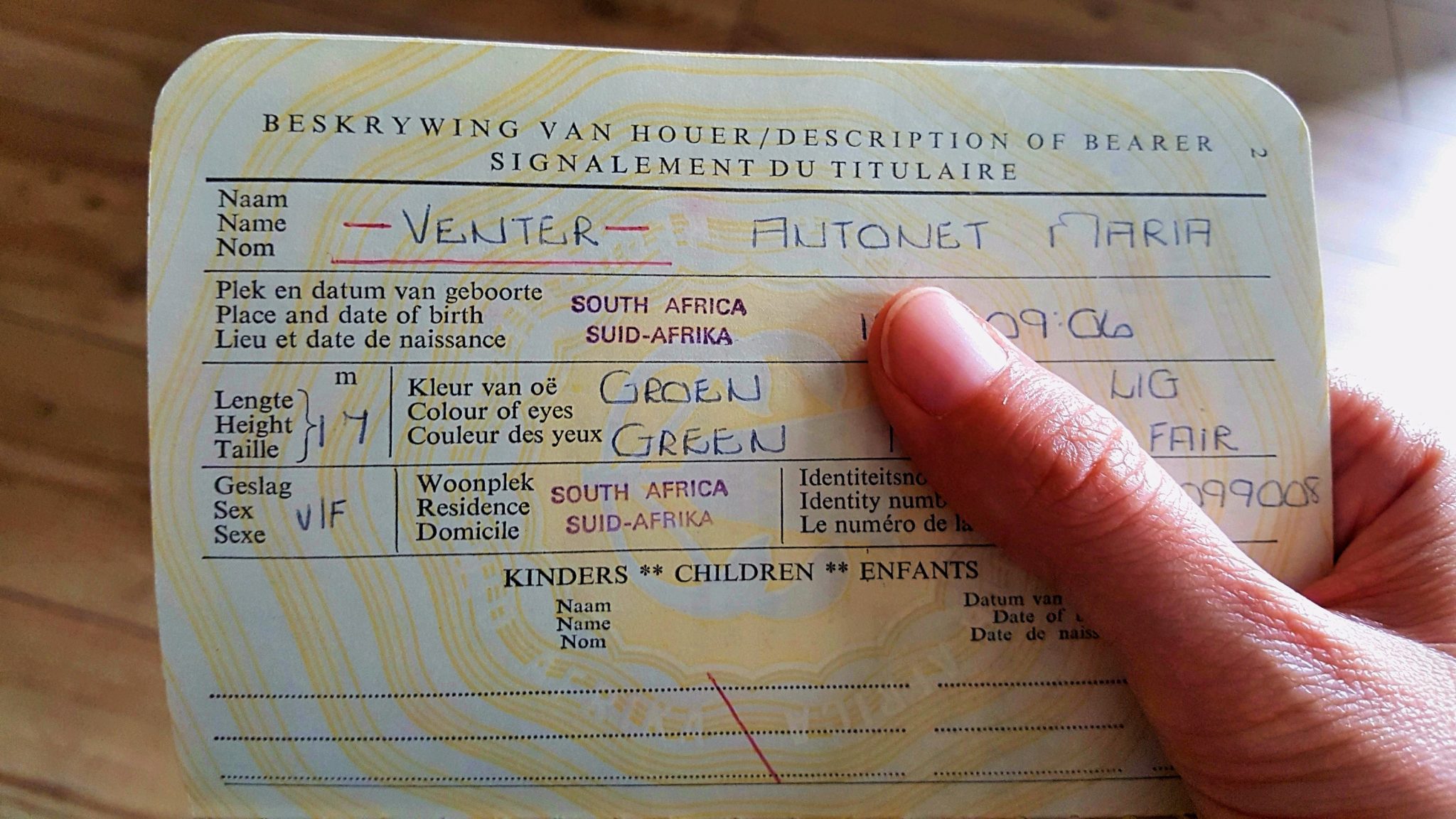 Tracing my family's travel history through old passports Sightseeing