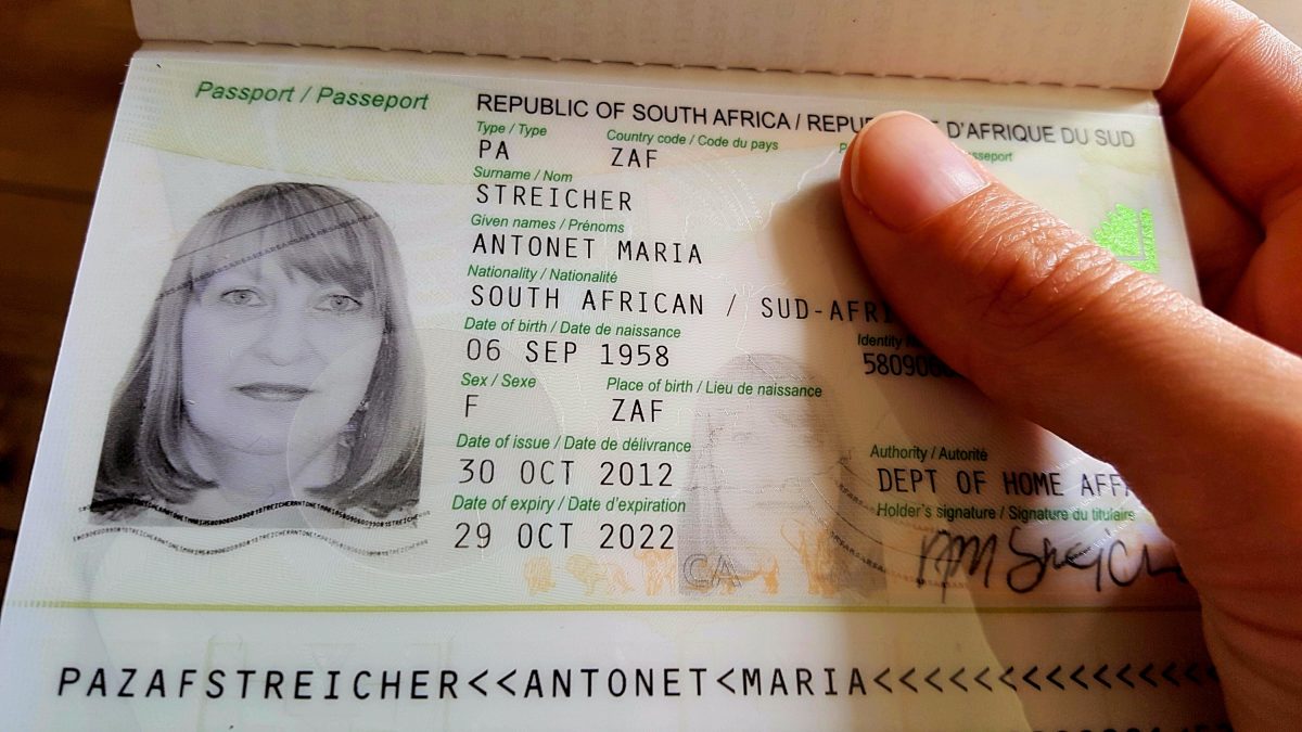 South African Passport