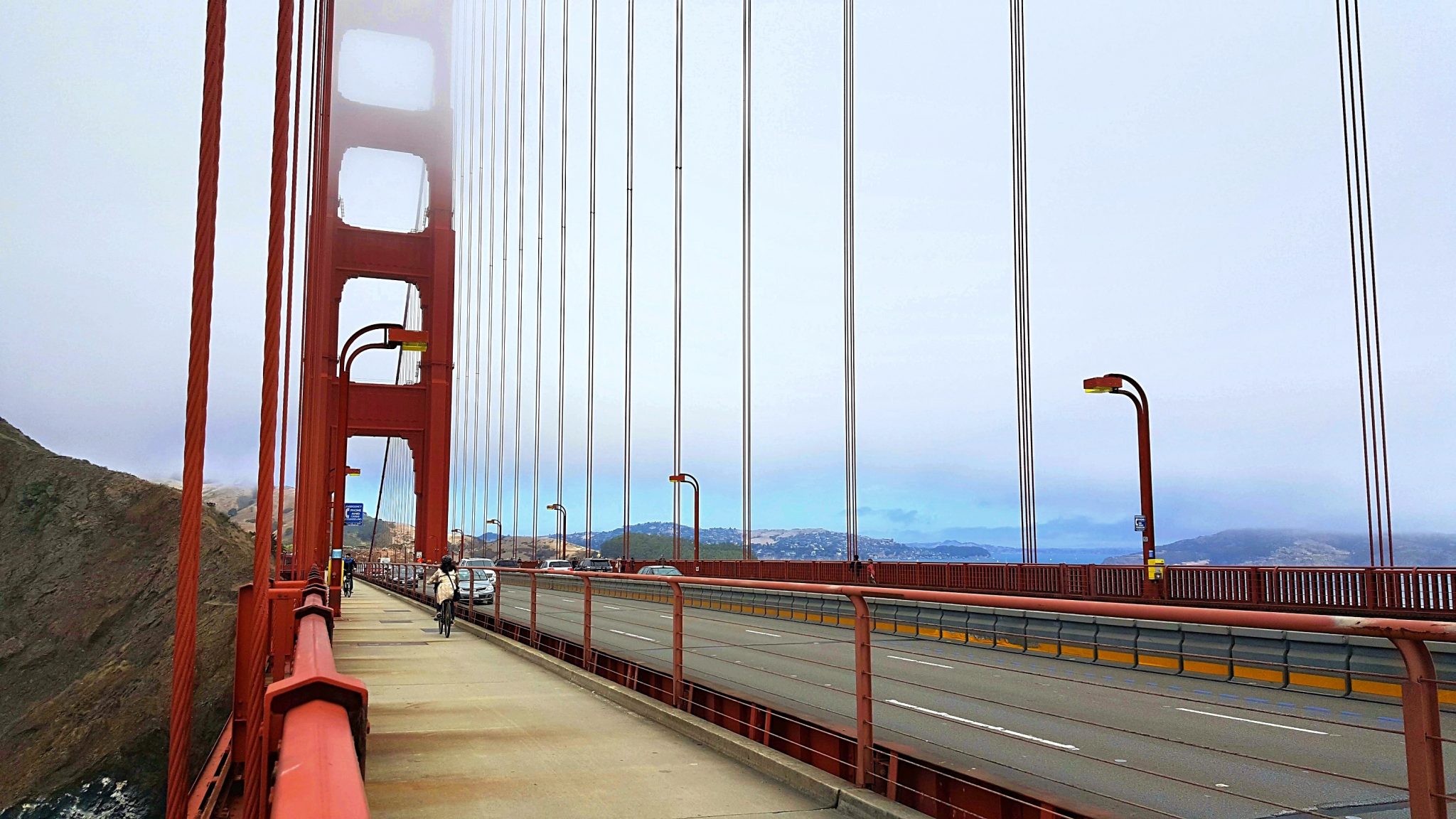 Guide to biking the Golden Gate Bridge - Sightseeing Scientist