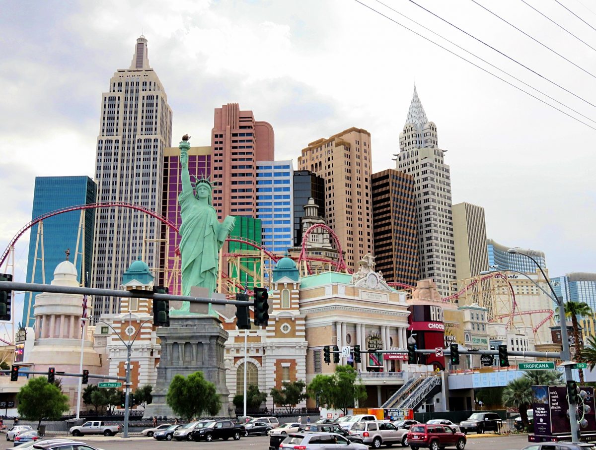 Replicas in Las Vegas, Replicas of Famous Landmarks