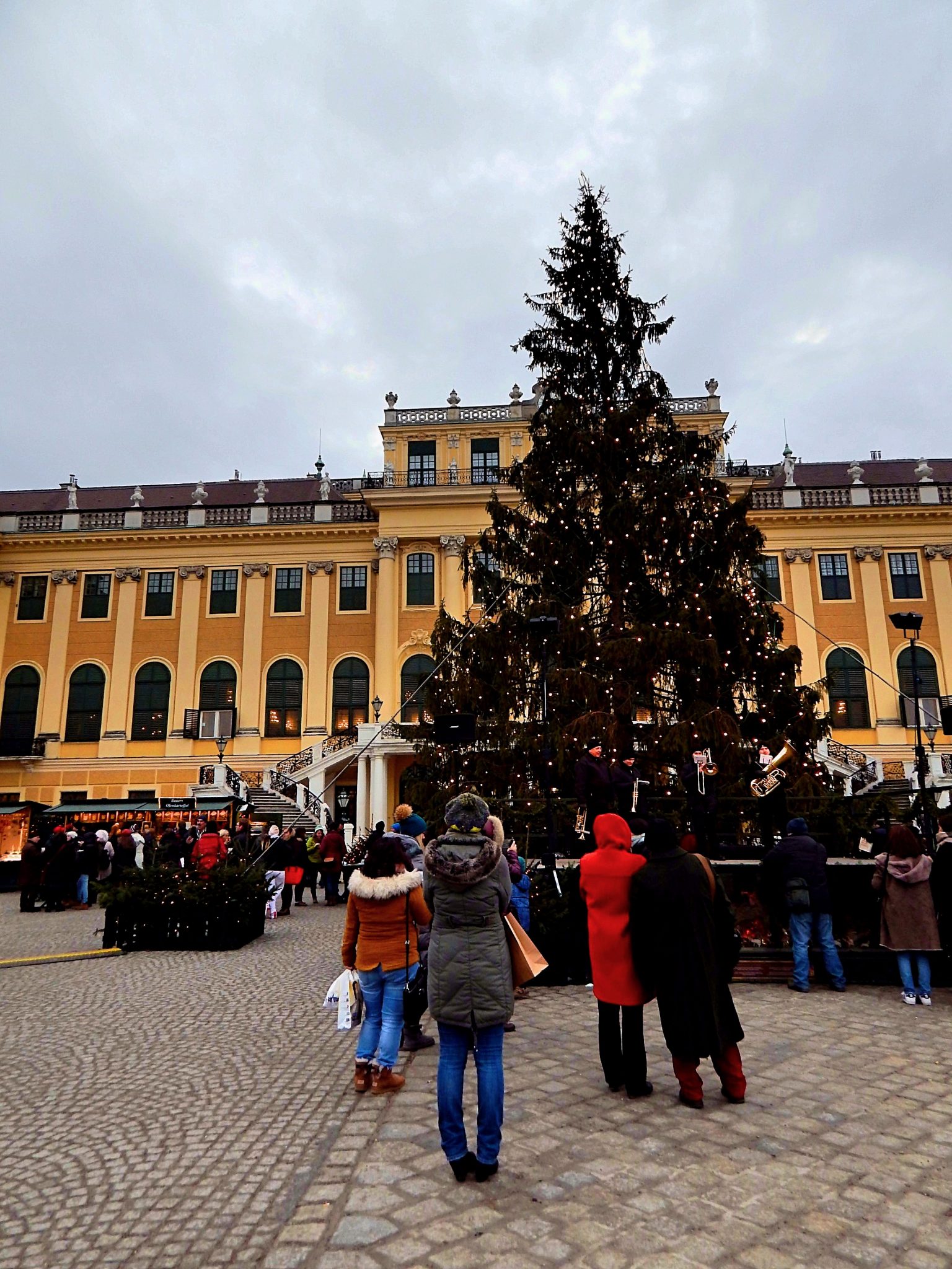 vienna christmas market rathaus