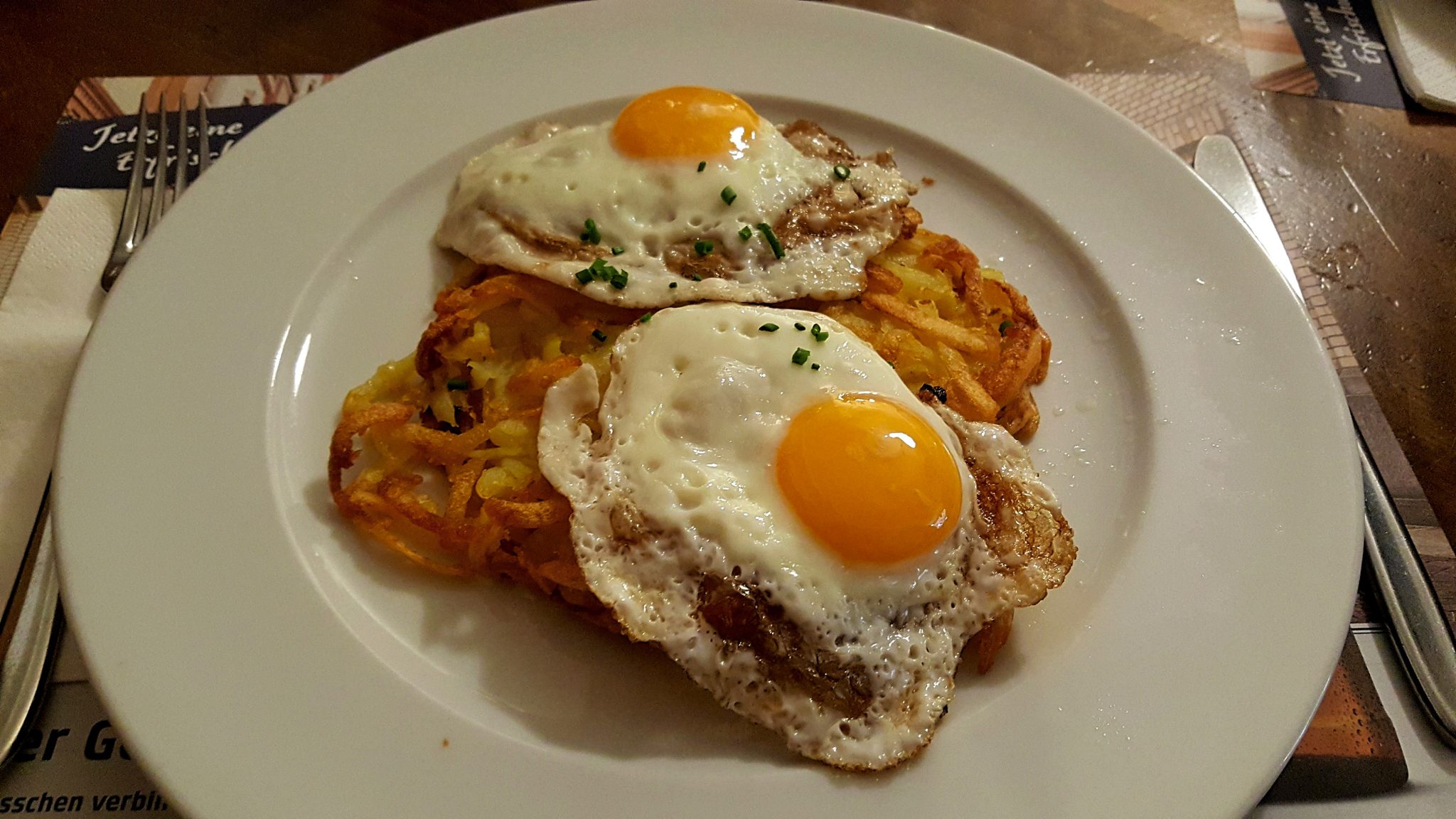 All the food I ate in Zürich Sightseeing Scientist