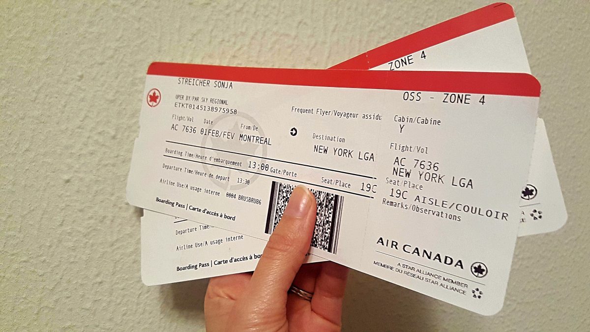 my trip air canada