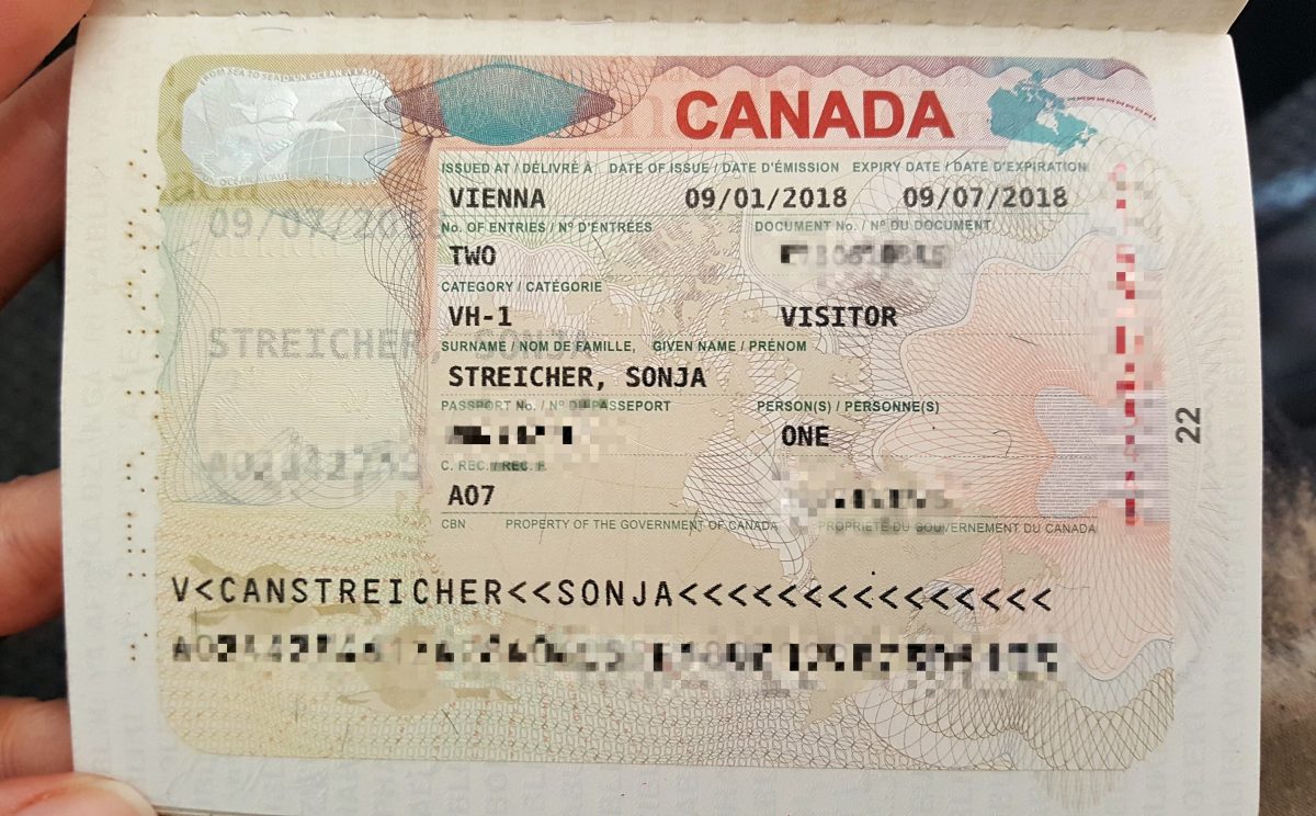 The Visa for Applying Transit a in ... Netherlands Canadian