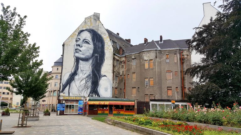 Where to find the best street art in Ostrava - Sightseeing Scientist