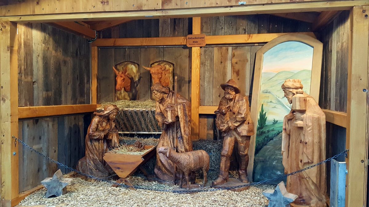 The Gengenbach nativity scene.