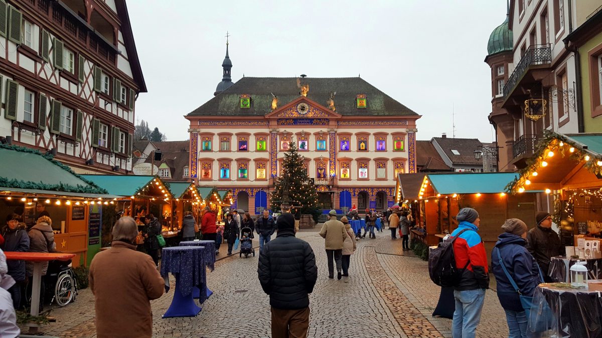 The Christmas market in Gengenbach Sightseeing Scientist