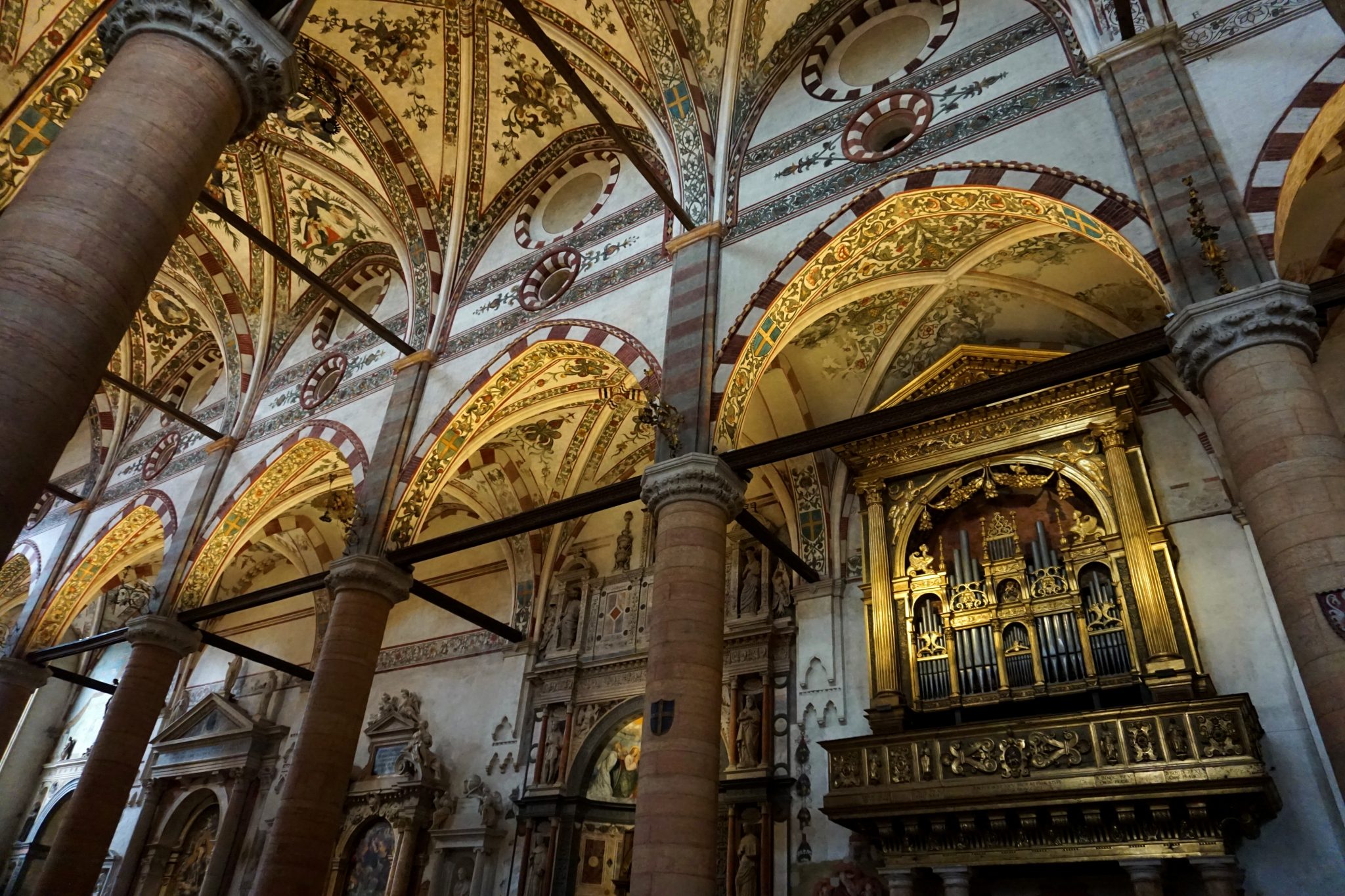 The historical churches of Verona Sightseeing Scientist