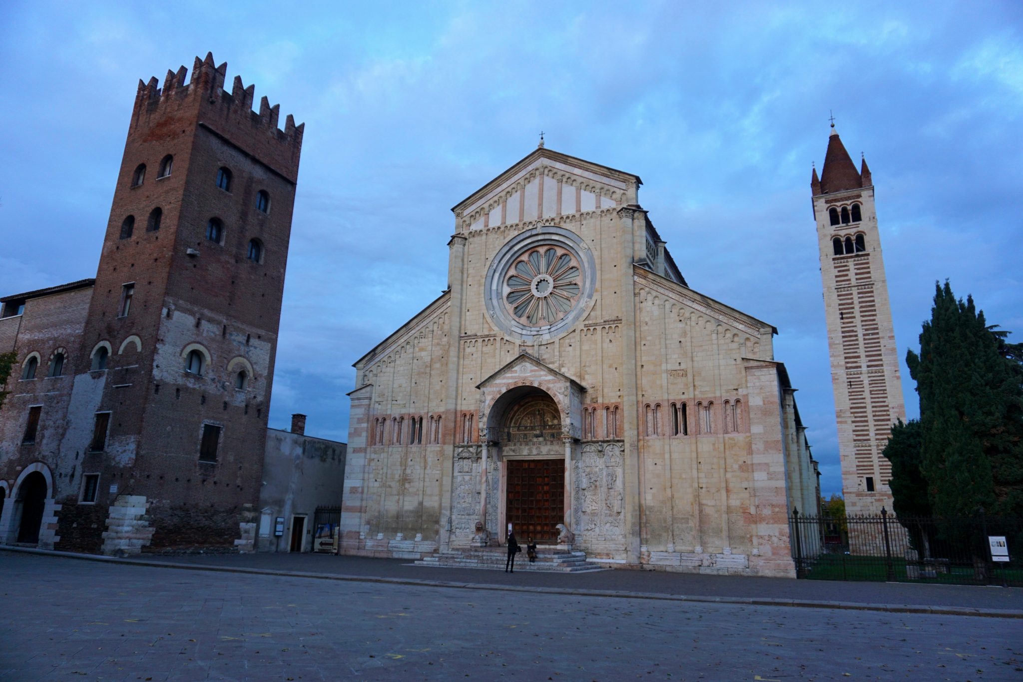 The historical churches of Verona Sightseeing Scientist