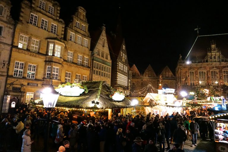 The Christmas Markets of Bremen - Sightseeing Scientist