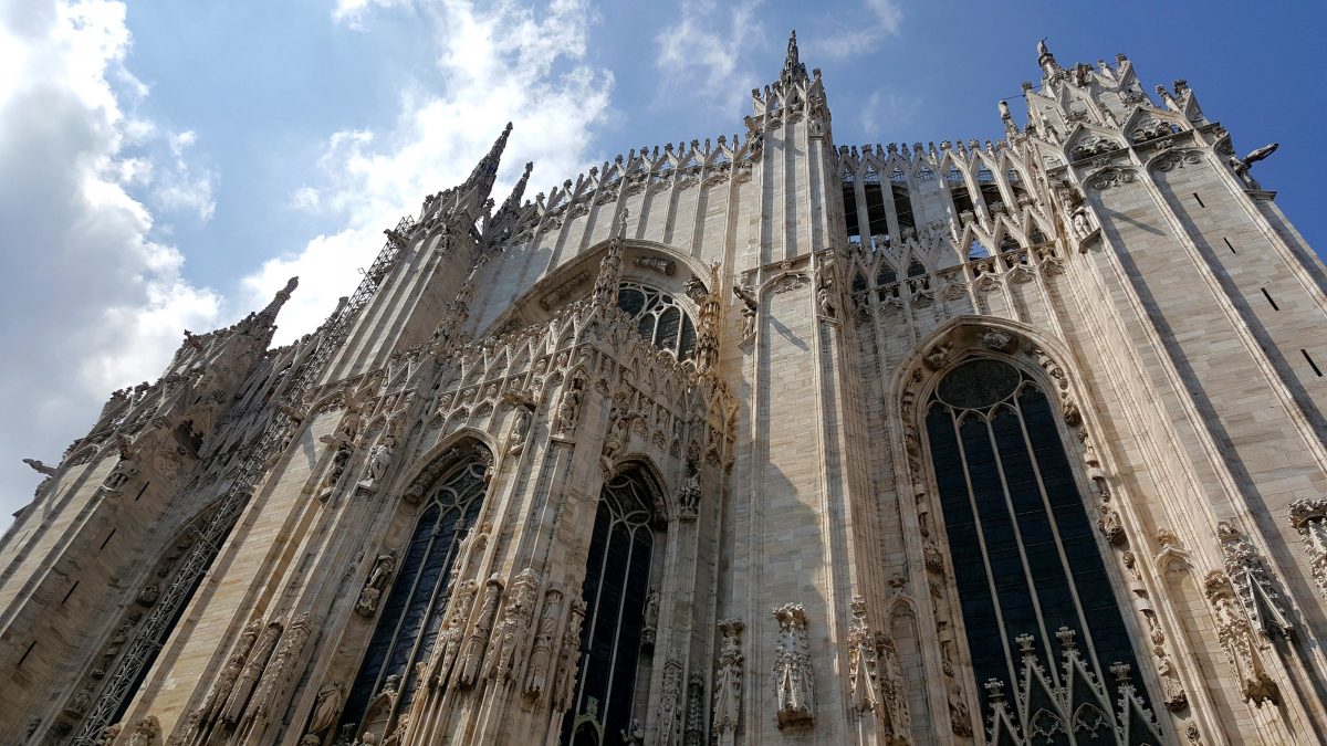 The Milan Cathedral By Numbers Sightseeing Scientist