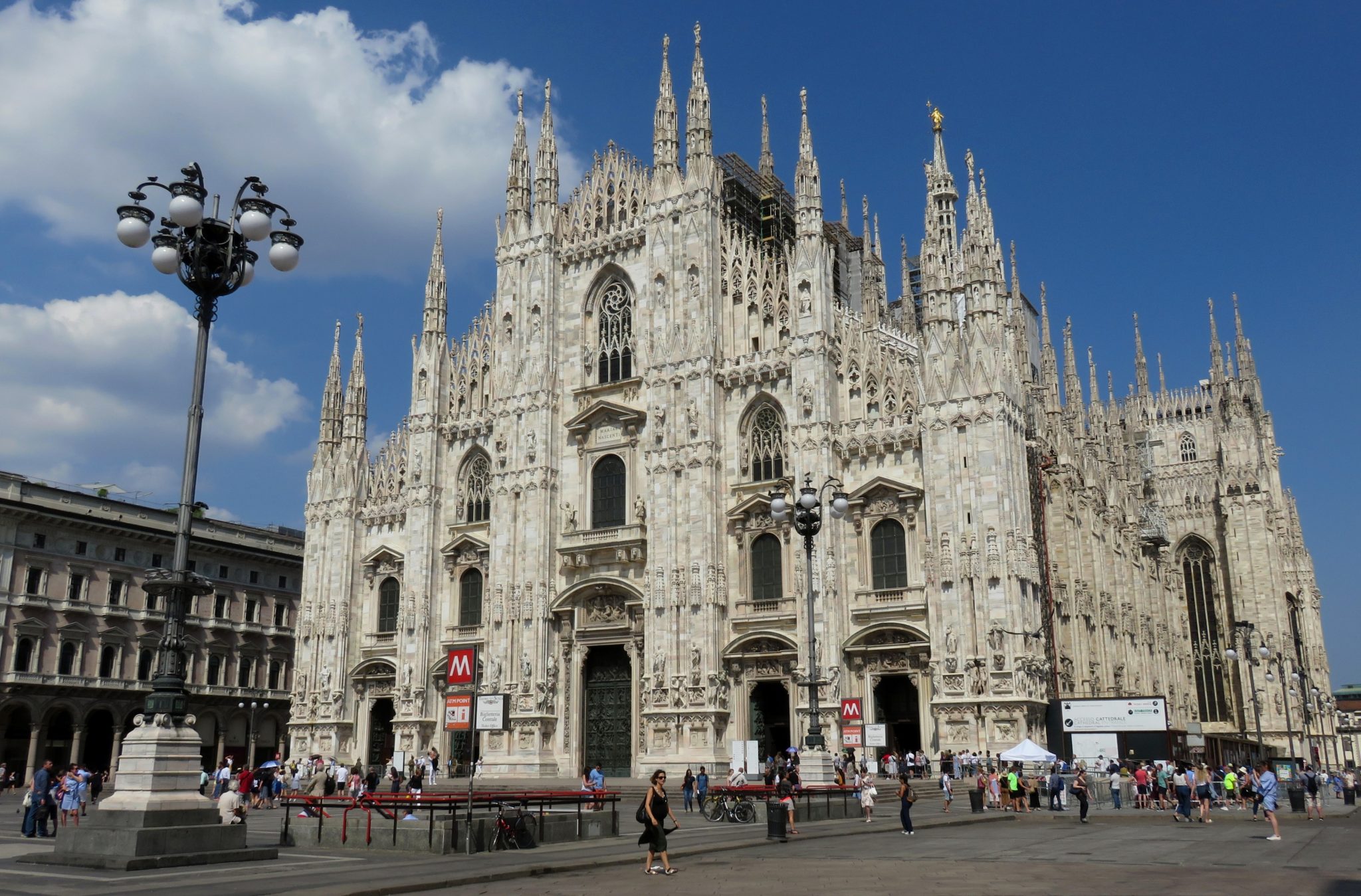 Milan Cathedral, History, Description, & Facts