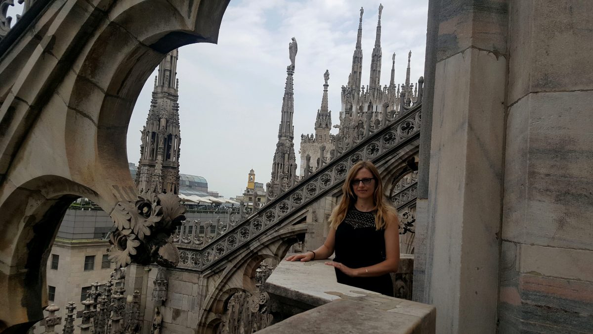 The Milan Cathedral By Numbers Sightseeing Scientist