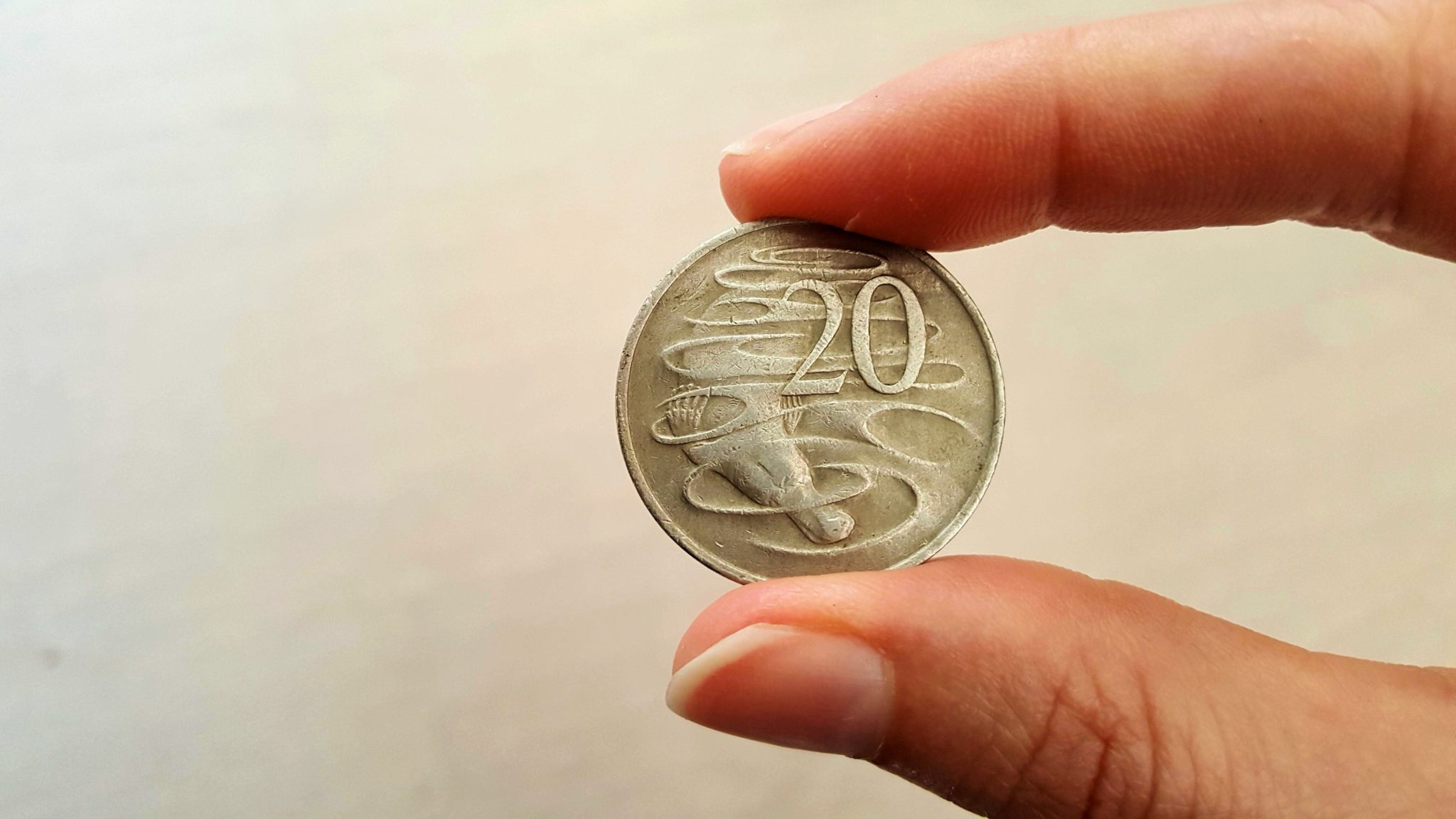Platypus on the Australian 20 cent coin.