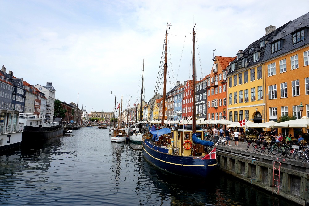 colourful Nyhavn in copenhagen, July update