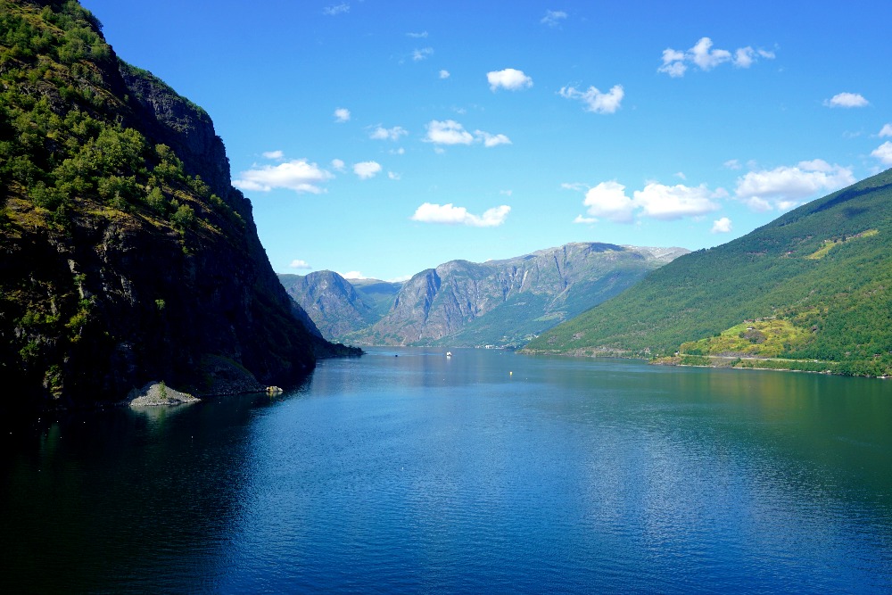 Norwegian fjords, July update