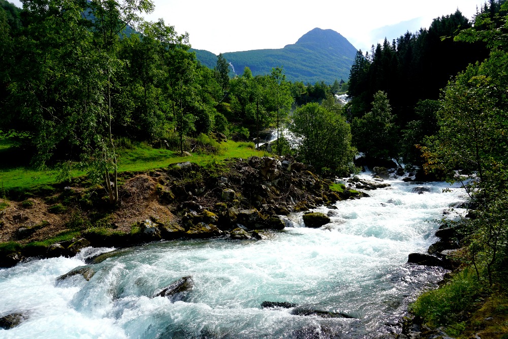 Waterfalls in Norway, July update.