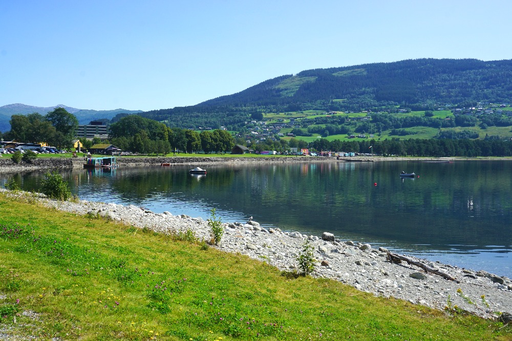 One of the lakes in Voss as seen during an MSC Poesia excursion.