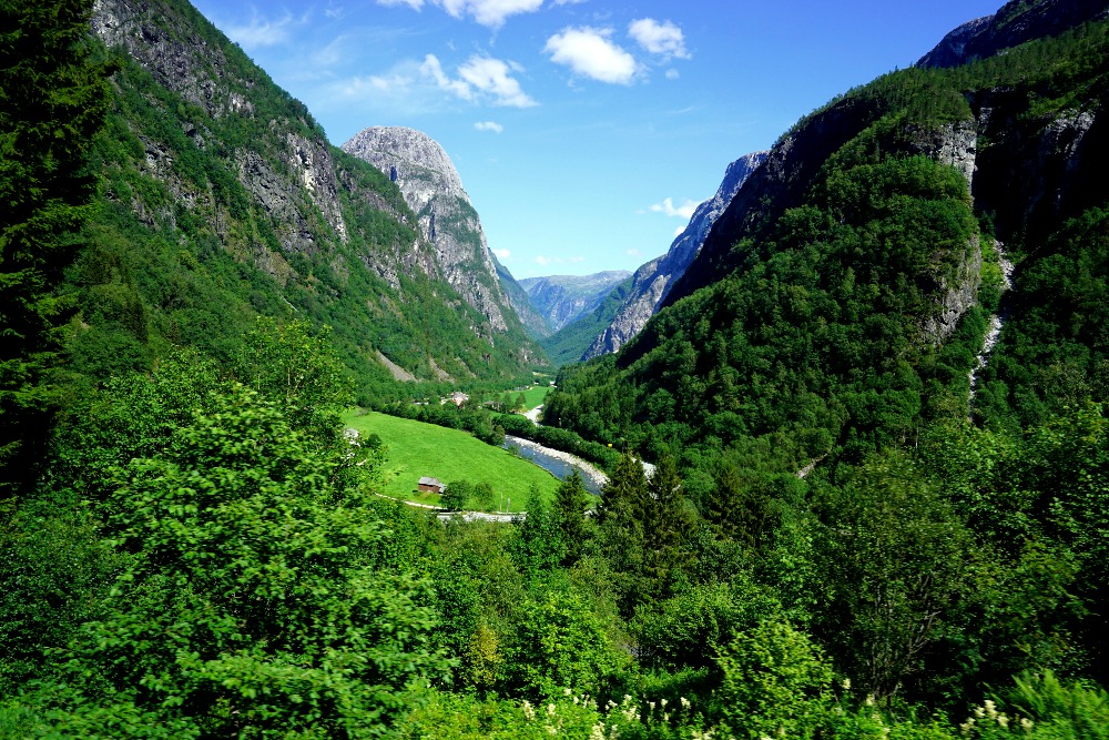 Naeroy Valley, Norway.