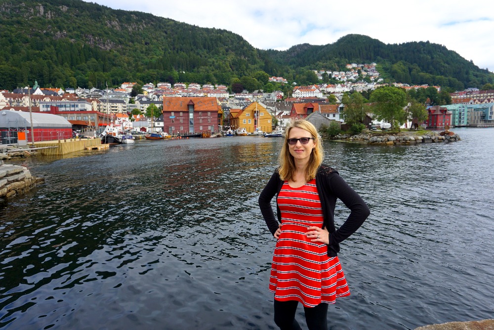 Bergen, one of the port calls of MSC Poesia.