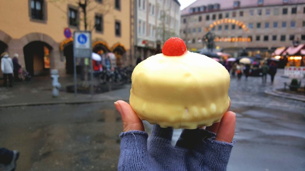 A sweet treat at the Nuremberg Christmas markets.